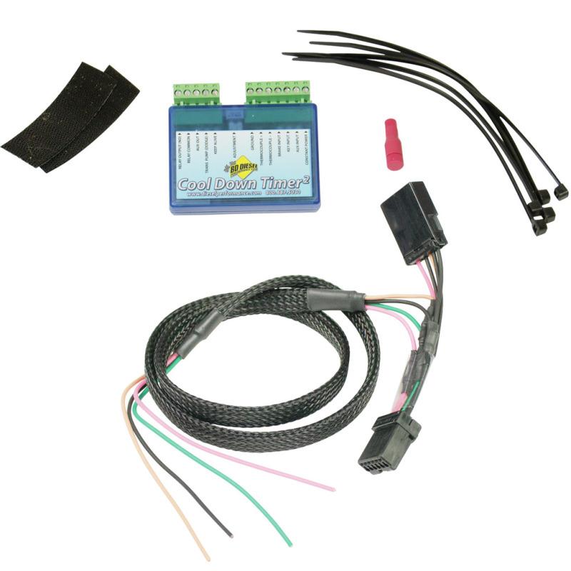 BD Diesel Cool Down Timer Kit v2.0 - Dodge 2006-2009 1081160-D1 Main Image