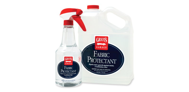 Griots Garage Fabric Protectant - 1 Gallon 10961