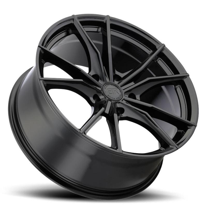 Black Rhino Zion 20x9.0 5x127 ET30 CB 71.6 Gloss Black Wheel 2090ZON305127B71 Main Image