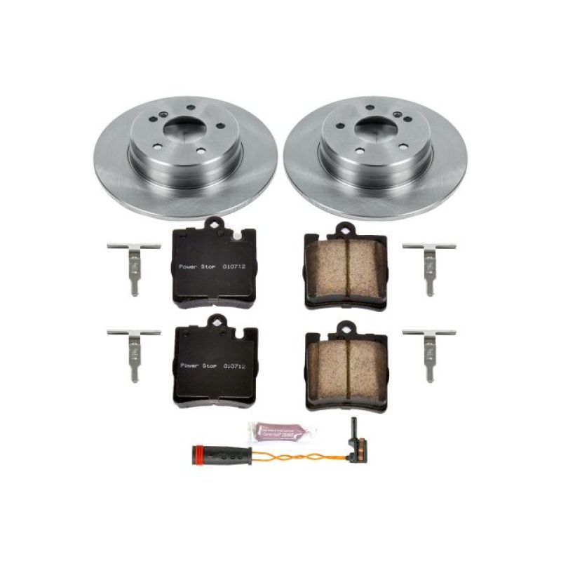 PowerStop PSB Autospecialty Kit Brakes, Rotors & Pads Brake Kits - OE main image