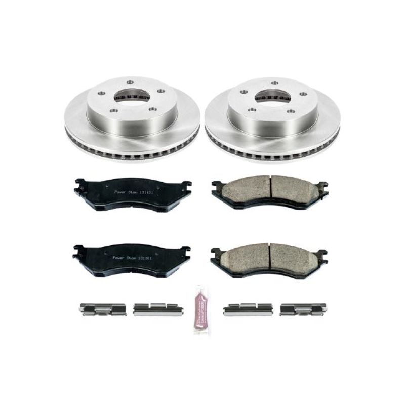 PowerStop PSB Autospecialty Kit Brakes, Rotors & Pads Brake Kits - OE main image