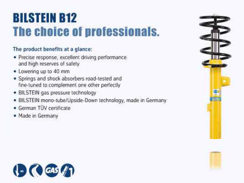 Bilstein BIL B12 Series Suspension Kits Suspension Shock & Spring Kits main image