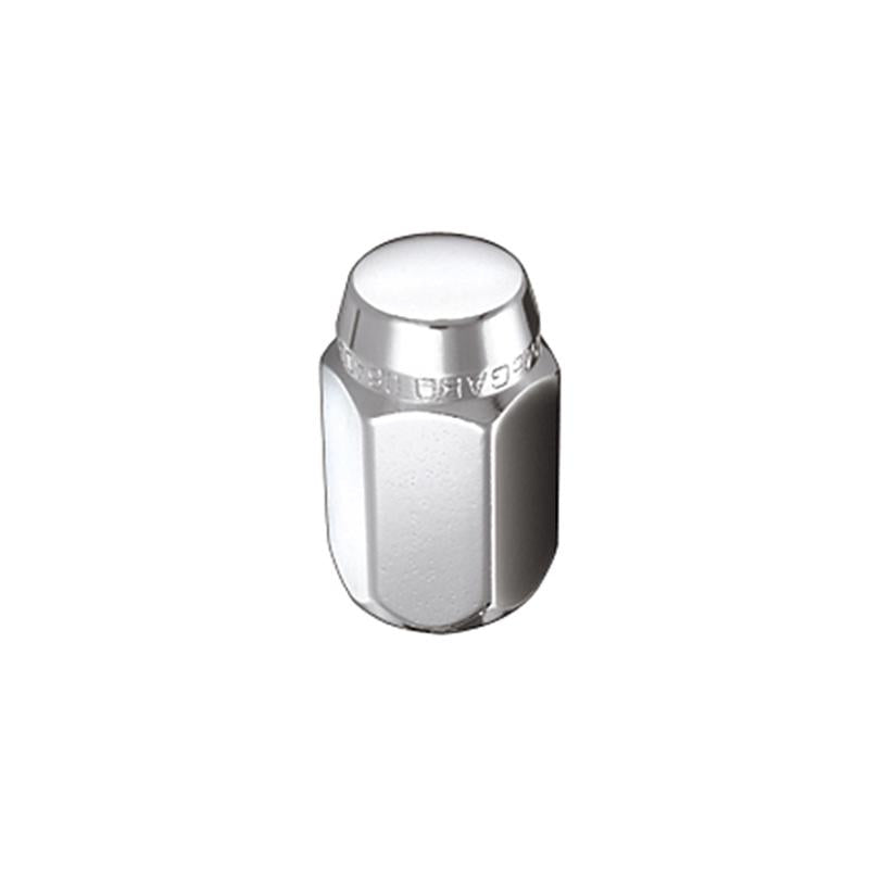 McGard Hex Lug Nut (Cone Seat) M12X1.5 / 13/16 Hex / 1.5in. Length (Box of 100) - Chrome 69402 Main Image