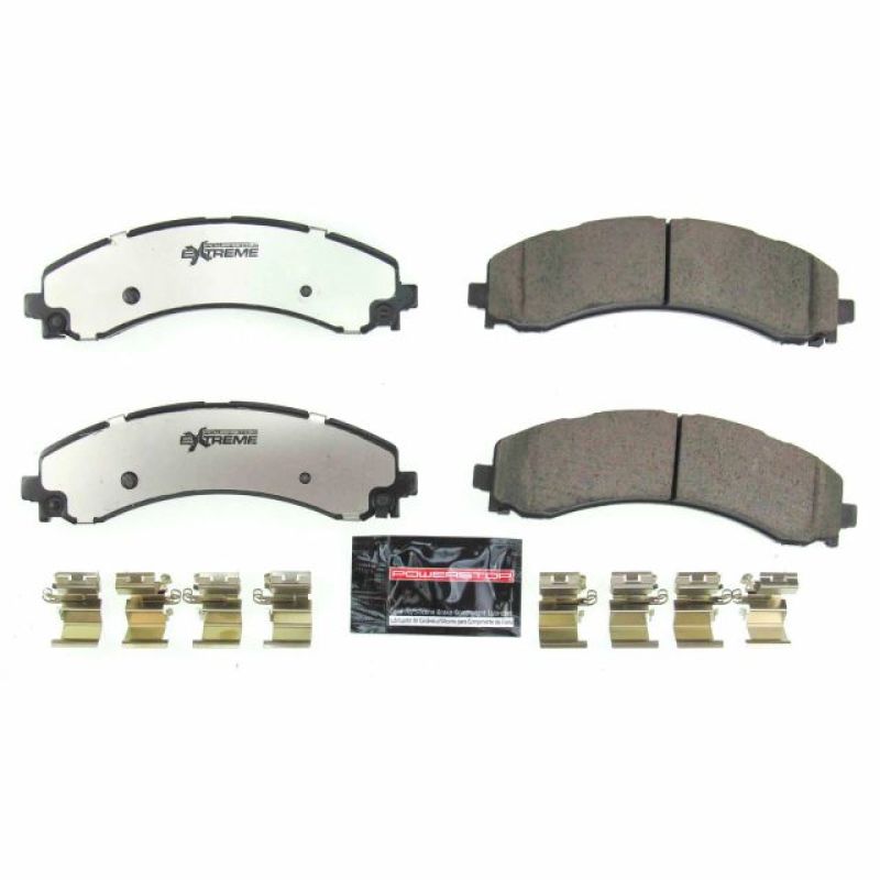 PowerStop PSB Z36 Truck & Tow Brake Pads Brakes, Rotors & Pads Brake Pads - Performance main image