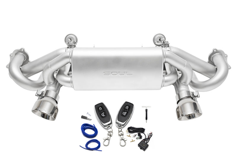 Soul Performance SOL Valved Catback Exhaust Exhaust, Mufflers & Tips Catback main image