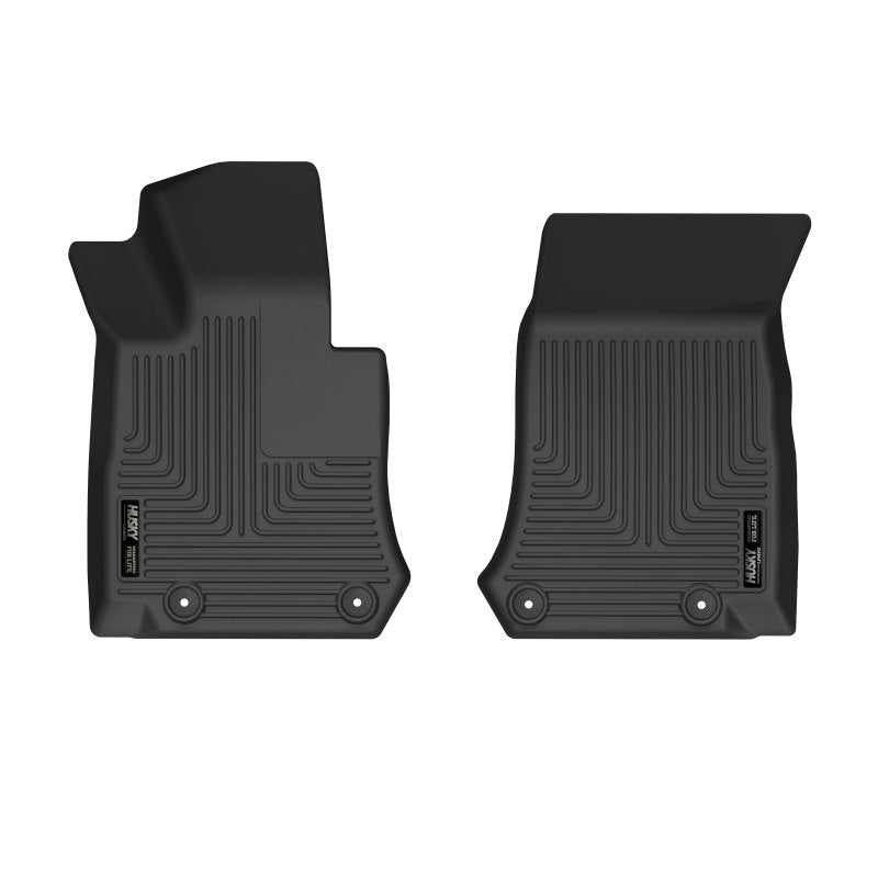 Husky Liners 17-22 Mercedes-Benz GLC300 Front Floor Liners - Black 51401