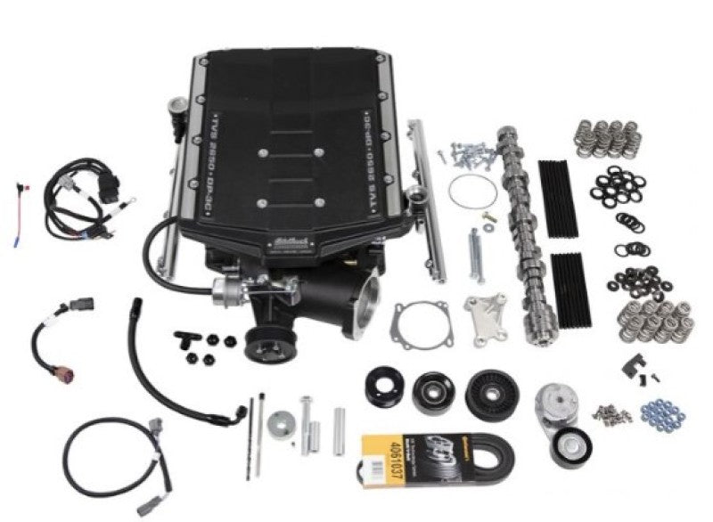 Fast Edelbrock Supercharger/COMP Cams Kit 1000HP+ Power Package for 11-18 Gen3 5.7L/6.4L HEMI w/VVT 303010