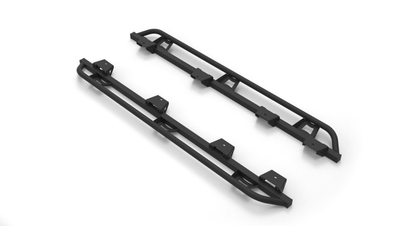 N-Fab Trail Slider Steps 2020 Jeep Wrangler Gladiator JT 4 Door All Beds - SRW - Textured Black TSJ194-TX