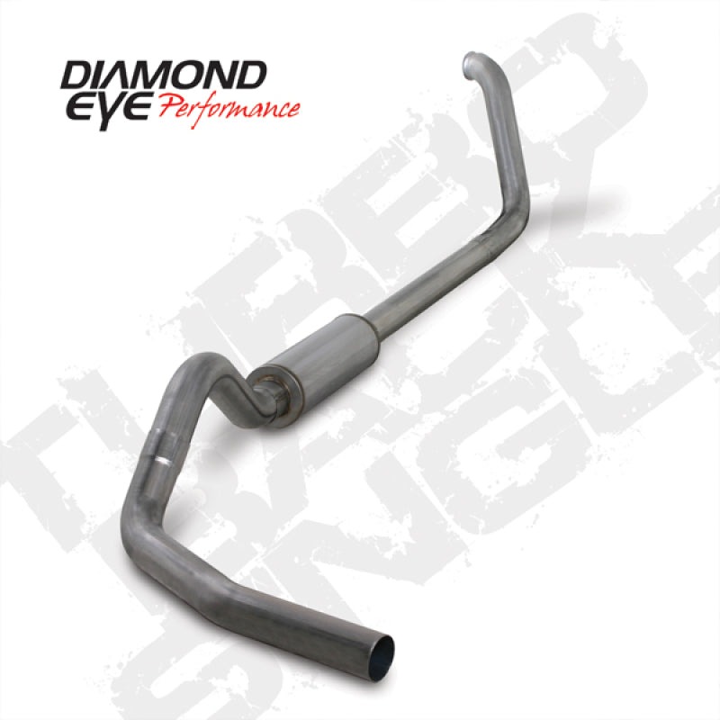 Diamond Eye Performance DEP Turbo Back Exhaust Kit SS Exhaust, Mufflers & Tips Turbo Back main image