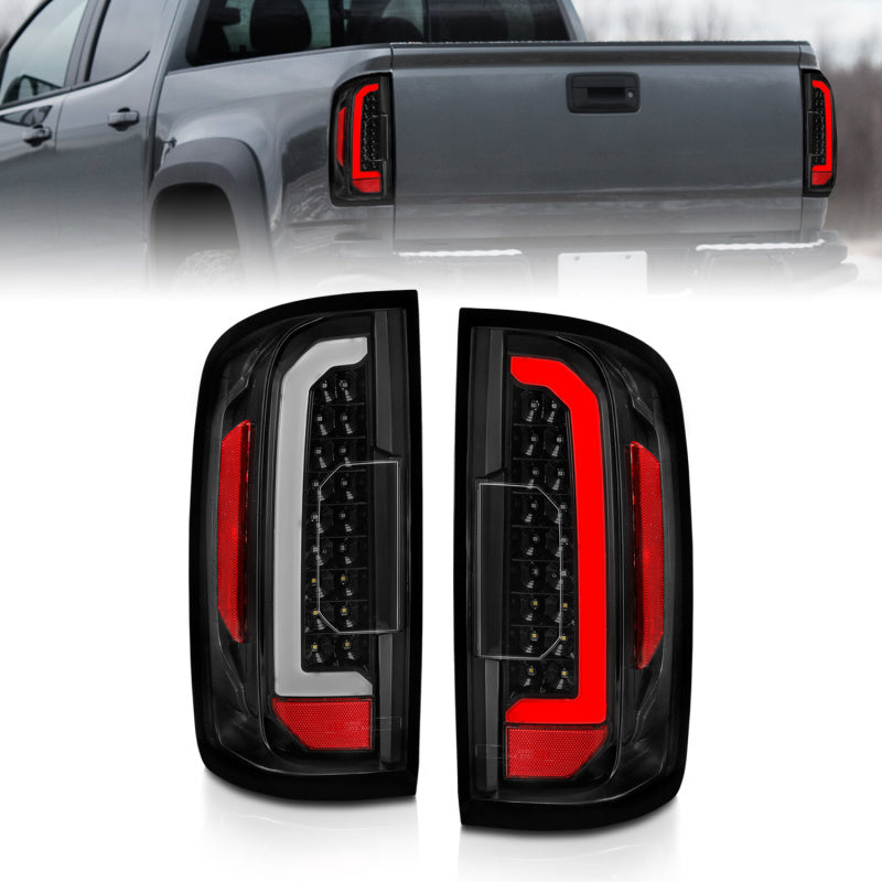 ANZO ANZ LED Taillights Lights Tail Lights main image