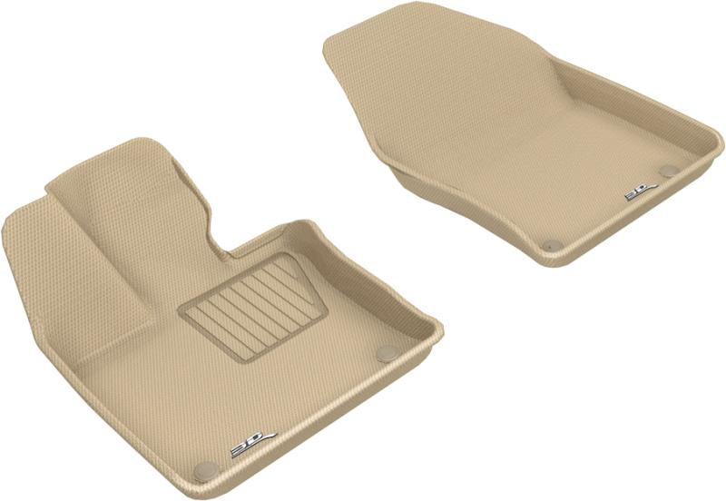 3D MAXpider 2019-2020 Lexus UX Kagu 1st Row Floormat - Tan L1LX06611502 Main Image