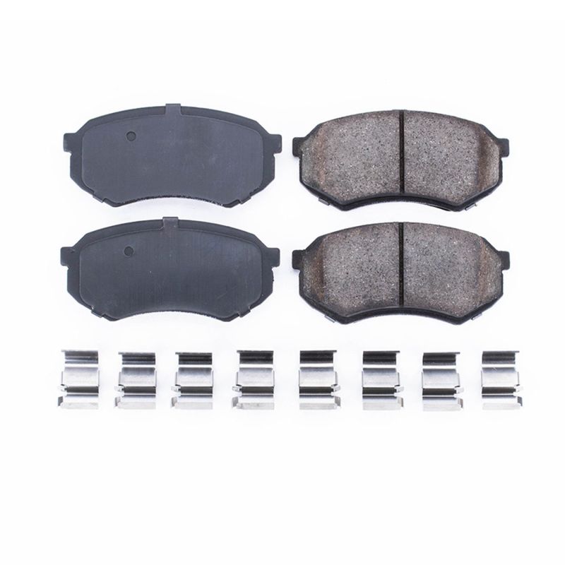 PowerStop PSB Z17 Evolution Brake Pads Brakes, Rotors & Pads Brake Pads - OE main image