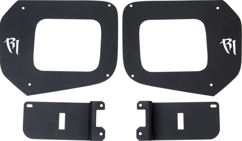 Rigid Industries RIG Fog Mount - Dually/D2 Lights Light Mounts main image