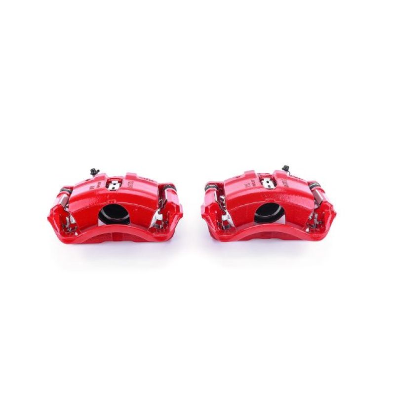 PowerStop PSB Red Calipers Brakes, Rotors & Pads Brake Calipers - Perf main image