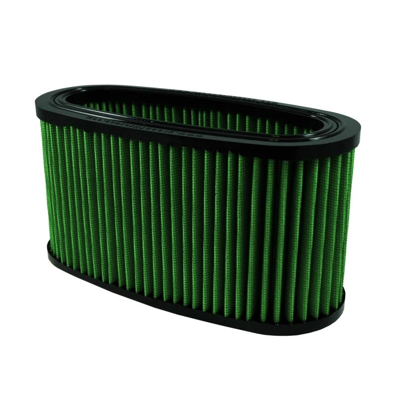 Green Filter 95-97 Ford F-450 7.3L V8 Diesel Round Filter 7196 Main Image