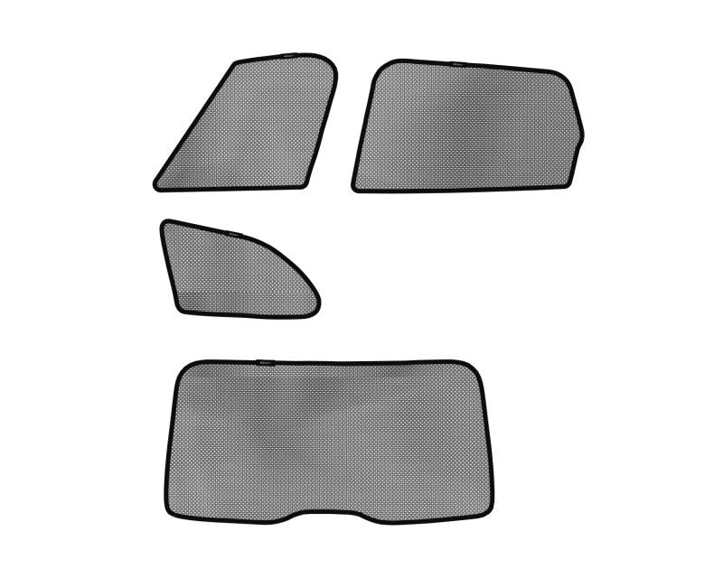 3D MAXpider 2010-2017 Volvo XC60 Black Sun Shades - Complete Set S1VV0150 Main Image