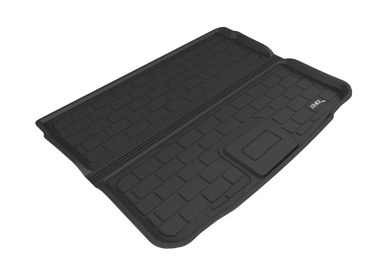 3D MAXpider 2015-2019 Fiat 500X Kagu Cargo Liner - Black M1FA0051309 Main Image