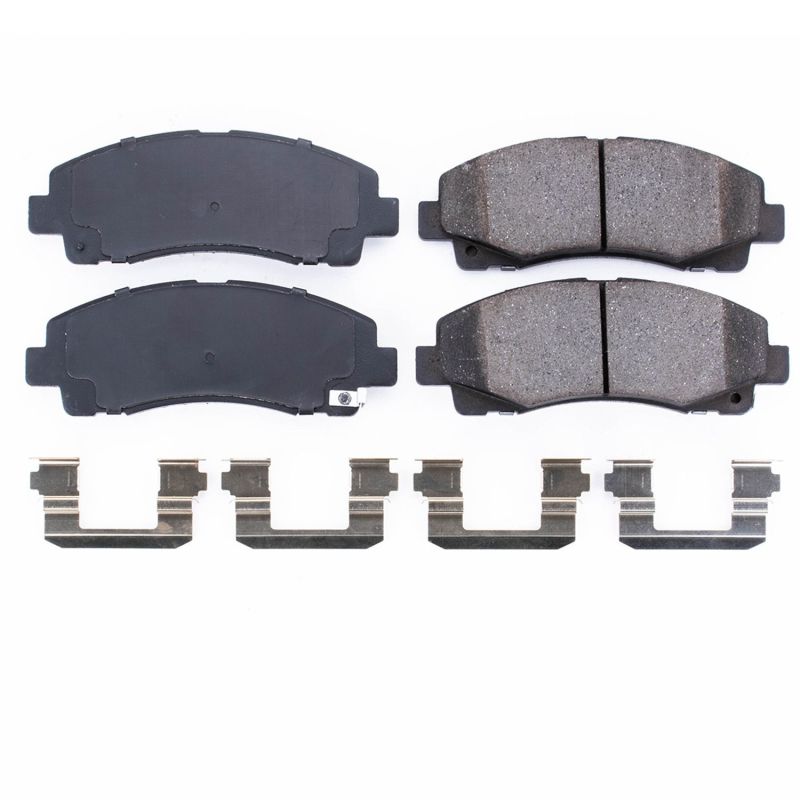 PowerStop PSB Z17 Evolution Brake Pads Brakes, Rotors & Pads Brake Pads - OE main image