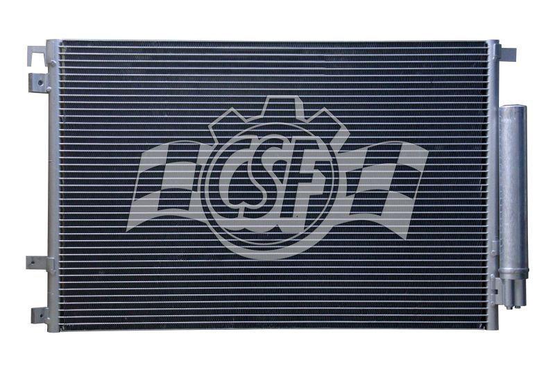 CSF 15-17 Ford Mustang 3.7L A/C Condenser 10761