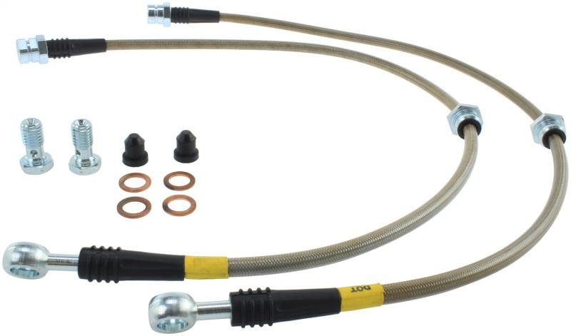 StopTech Front Stainless Steel Brake Line Kit Audi MkII TT 2.0L 950.33023 Main Image