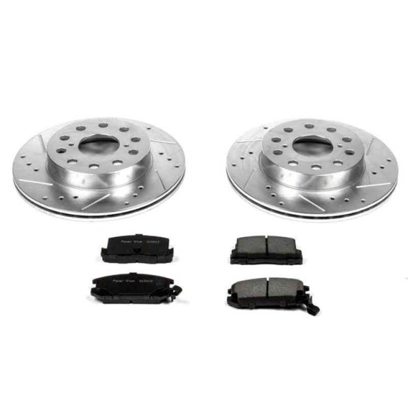 PowerStop PSB Z23 Evolution Kit Brakes, Rotors & Pads Brake Kits - Performance D&S main image