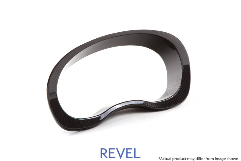 Revel GT Dry Carbon Dash Cluster Inner Cover 15-18 Subaru WRX/STI - 1 Piece 1TR4GT0AS01