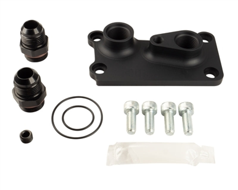 mountune Ford 2.0L EcoBoost & Duratec Oil System Take Off Plate 2363-OSP-AA