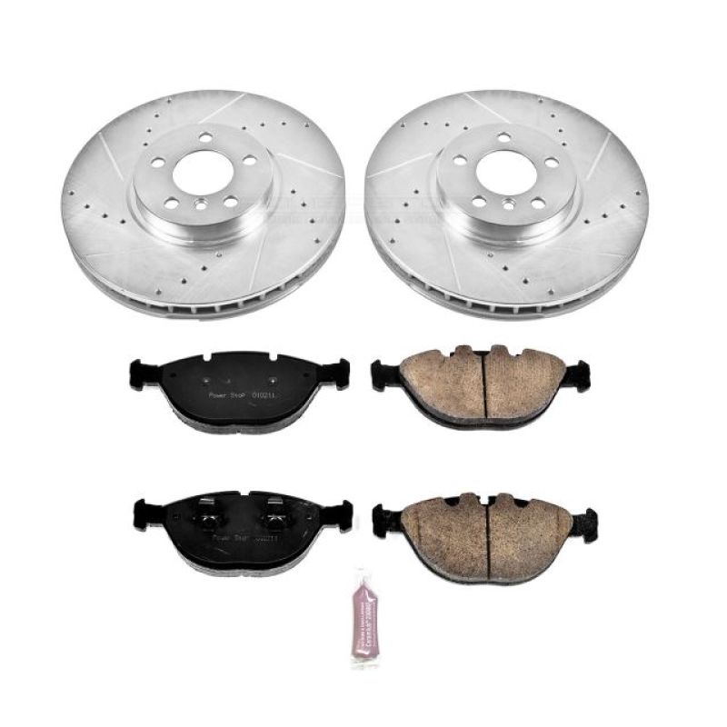 PowerStop PSB Z23 Evolution Kit Brakes, Rotors & Pads Brake Kits - Performance D&S main image