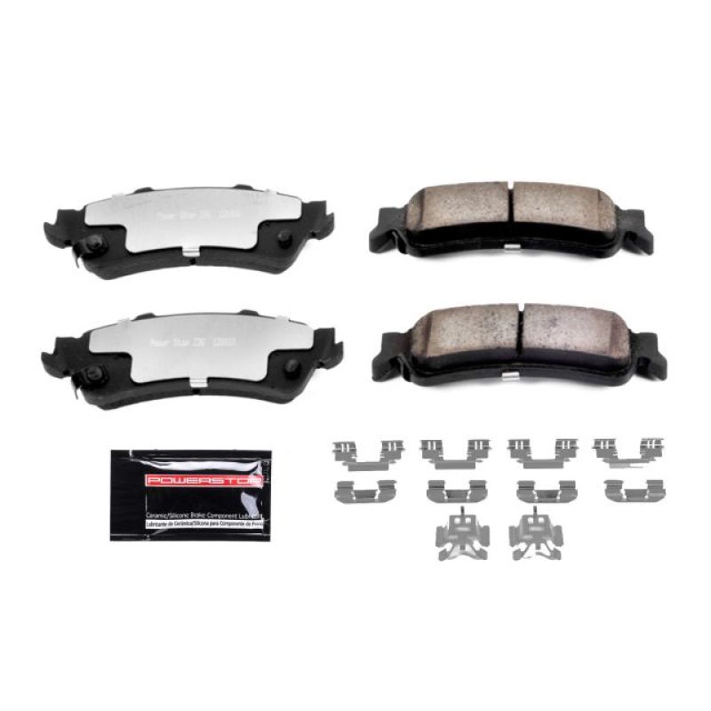 PowerStop PSB Z36 Truck & Tow Brake Pads Brakes, Rotors & Pads Brake Pads - Performance main image