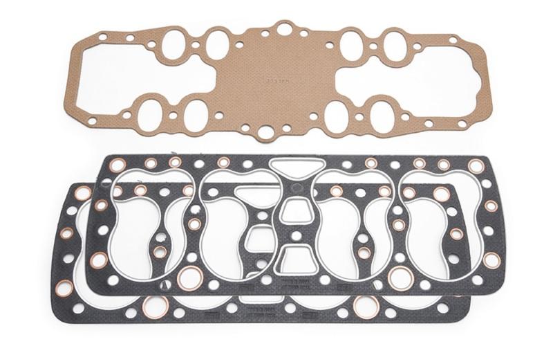 Edelbrock Gasket Kit Top End Ford Flat Head 1938-1948 7384 Main Image