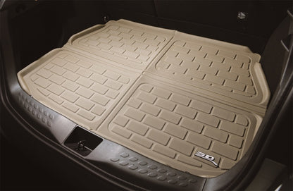 3D MAXpider 2017-2019 Infiniti QX30 Kagu Cargo Liner - Tan M1IN0281302