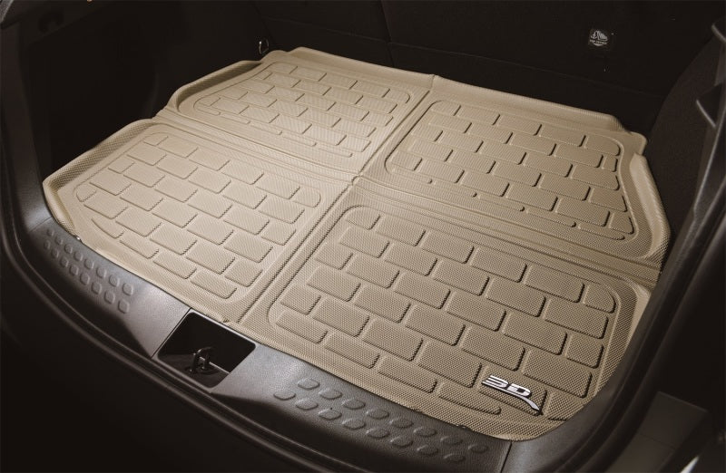 3D MAXpider 2017-2019 Infiniti QX30 Kagu Cargo Liner - Tan M1IN0281302