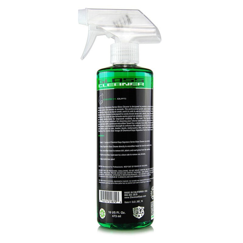 Chemical Guys Signature Series Glass Cleaner (Ammonia Free) -16oz (P6) CLD_202_16