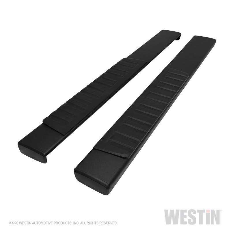 Westin 19-20 Chevy/GMC Silverado/Sierra 1500 Regular Cab R7 Nerf Step Bars - Black 28-71255 Main Image