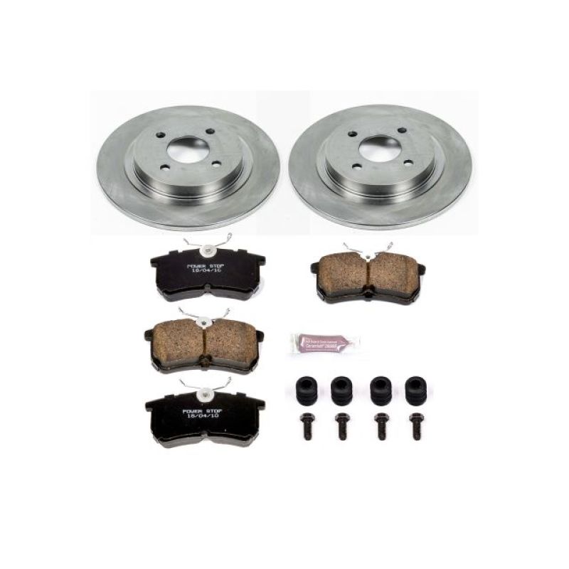 PowerStop PSB Autospecialty Kit Brakes, Rotors & Pads Brake Kits - OE main image