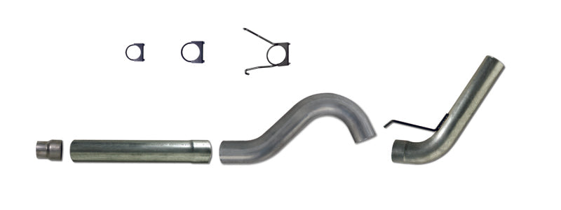 Diamond Eye Performance DEP DPF Back Exhaust Kit SS Exhaust, Mufflers & Tips DPF Back main image