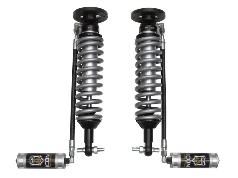 ICON 2014+ Ford Expedition 4WD .75-2.25in Frt 2.5 Series Shocks VS RR CDCV Coilover Kit 91820C Main Image