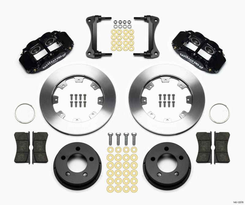 Wilwood Narrow Superlite 4R Front Kit 12.19in 87-89 Jeep YJ 140-12576 Main Image