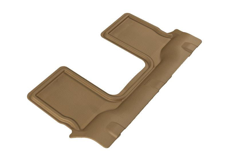 3D MAXpider 2012-2015 Mazda Mazda5 Kagu 3rd Row Floormats - Tan L1MZ03931502 Main Image