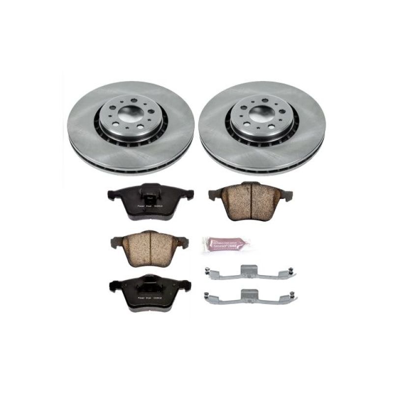 PowerStop PSB Autospecialty Kit Brakes, Rotors & Pads Brake Kits - OE main image