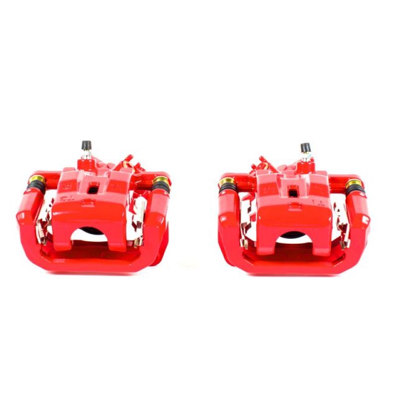 PowerStop PSB Red Calipers Brakes, Rotors & Pads Brake Calipers - Perf main image