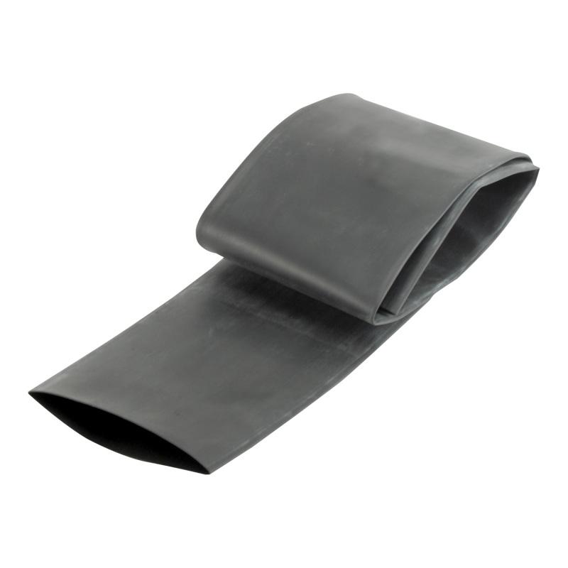 DEI Hi-Temp Shrink Tube 2in (50mm) x 2ft - Black 010856 Main Image