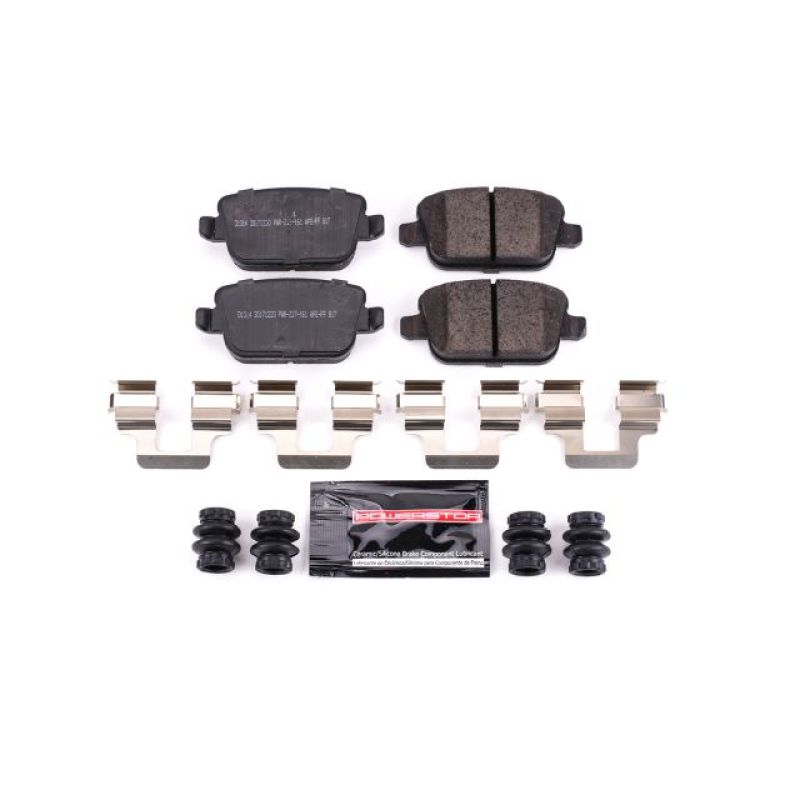 PowerStop PSB Z23 Evolution Brake Pads Brakes, Rotors & Pads Brake Pads - Performance main image