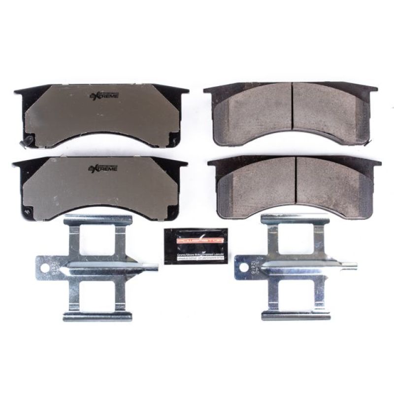 PowerStop PSB Z36 Truck & Tow Brake Pads Brakes, Rotors & Pads Brake Pads - Performance main image