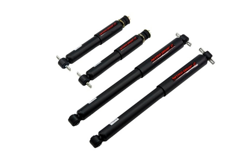 Belltech BT Nitro Shock Set Suspension Shocks and Struts main image