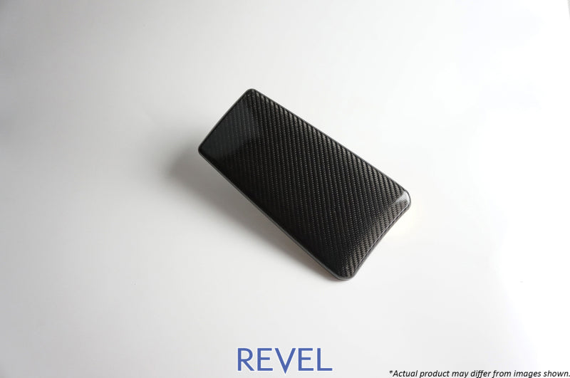 Revel GT Dry Carbon Console Cover 16-18 Mazda MX-5 - 1 Piece 1TR4GT0AM06