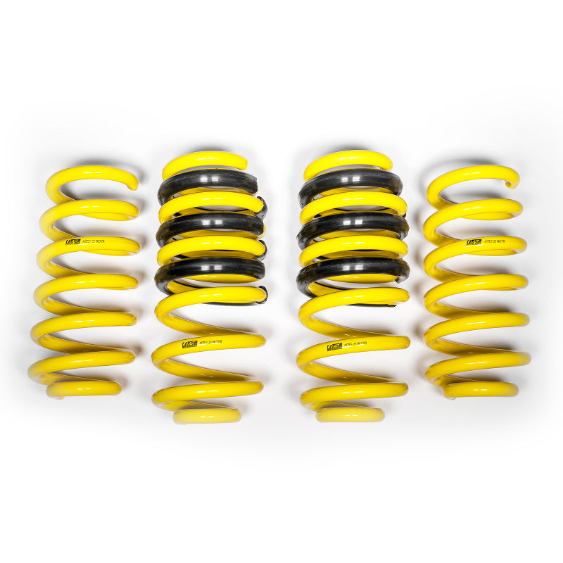 AST Suspension 18-21 Jeep Cherokee Trackhawk Lowering Springs - 1.1 inch front / 1.75 inch rear drop ASTLS-22-063