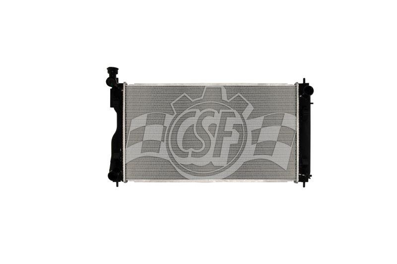 CSF 18-19 Subaru Crosstrek 2.0L OEM Plastic Radiator 3889 Main Image