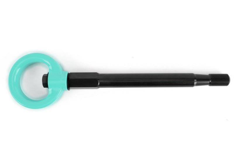 Perrin Subaru BRZ/FR-S/86 Tow Hook Kit (Rear) - Hyper Teal PSP-BDY-255TE