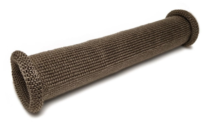 DEI Titanium 4in Knit Exhaust Sleeve - 24in 10040